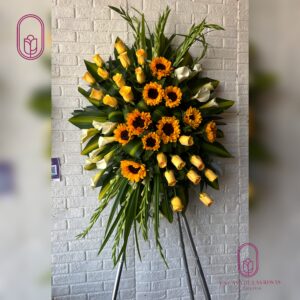 CORONA TRIPODE GIRASOL NICKY