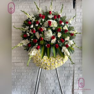 CORONA FUNEBRE ALEHE