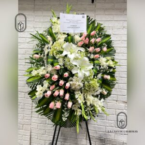 CORONA TRIPODE GRESROSE