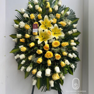 CORONA TRIPODE FUNEBRE ESPERANZA