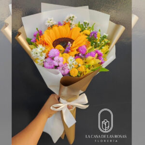 RAMO GIRASOL FLORAL